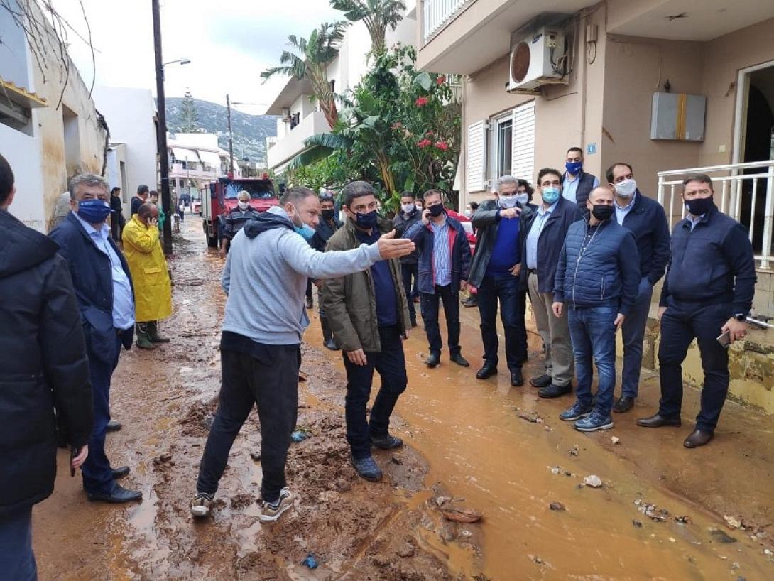 αυγενάκης χερσόνησος