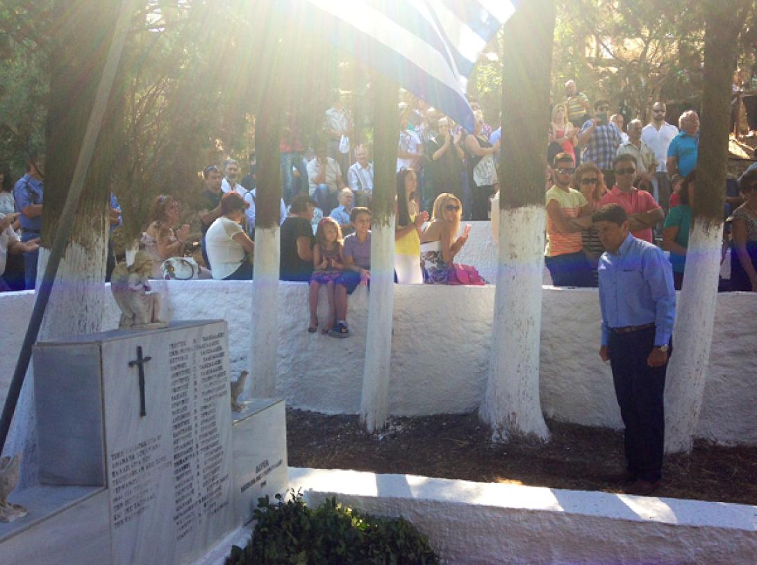 "Ο Σοκαράς δικαίως διεκδικεί το χαρακτηρισμό ως μαρτυρικό χωριό"