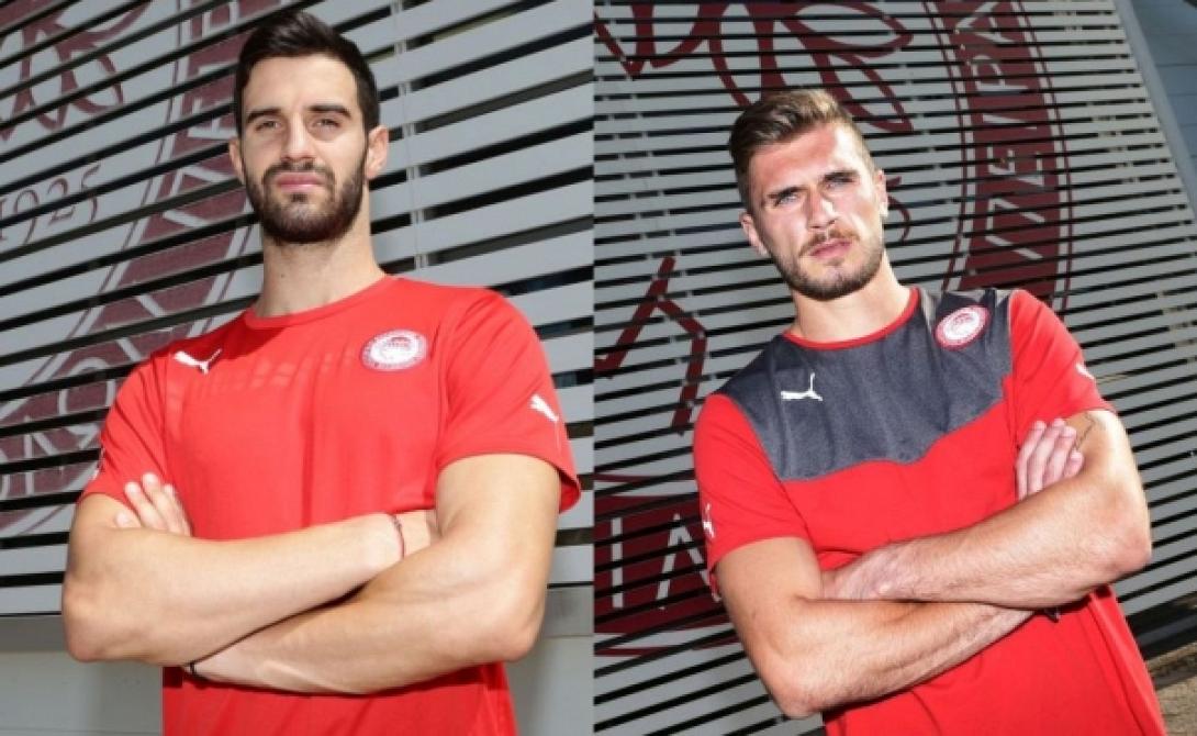 Ανακοίνωσε Παπάζογλου και Αυλωνίτη ο Ολυμπιακός