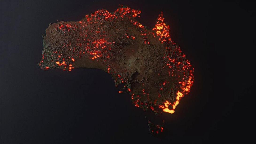 αυστραλία πυρκαγιές