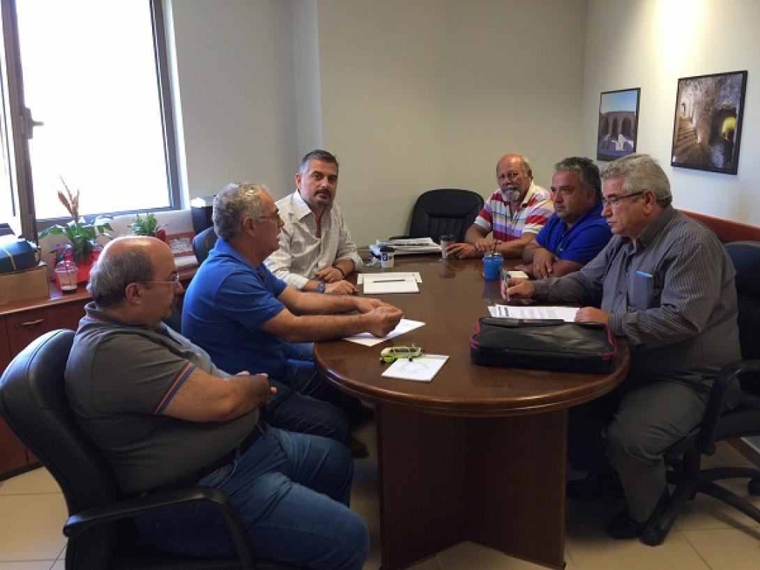 Αυθαίρετα σύσκεψη