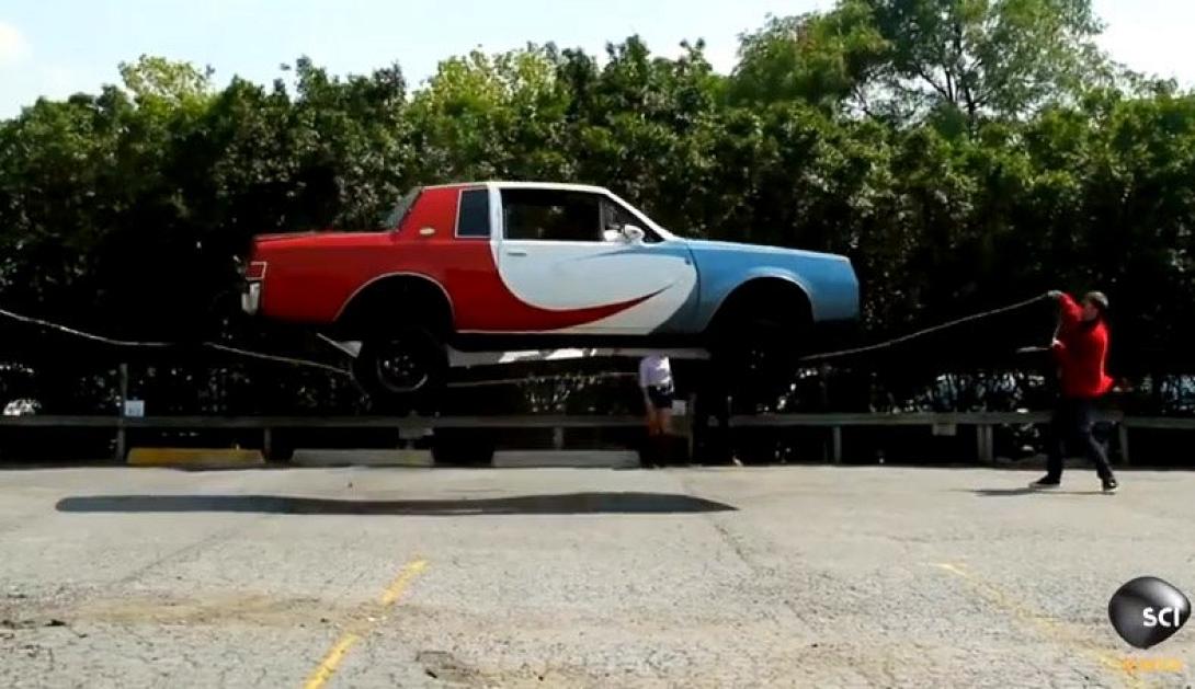 Πετάει ... το αυτοκίνητο; (βίντεο)