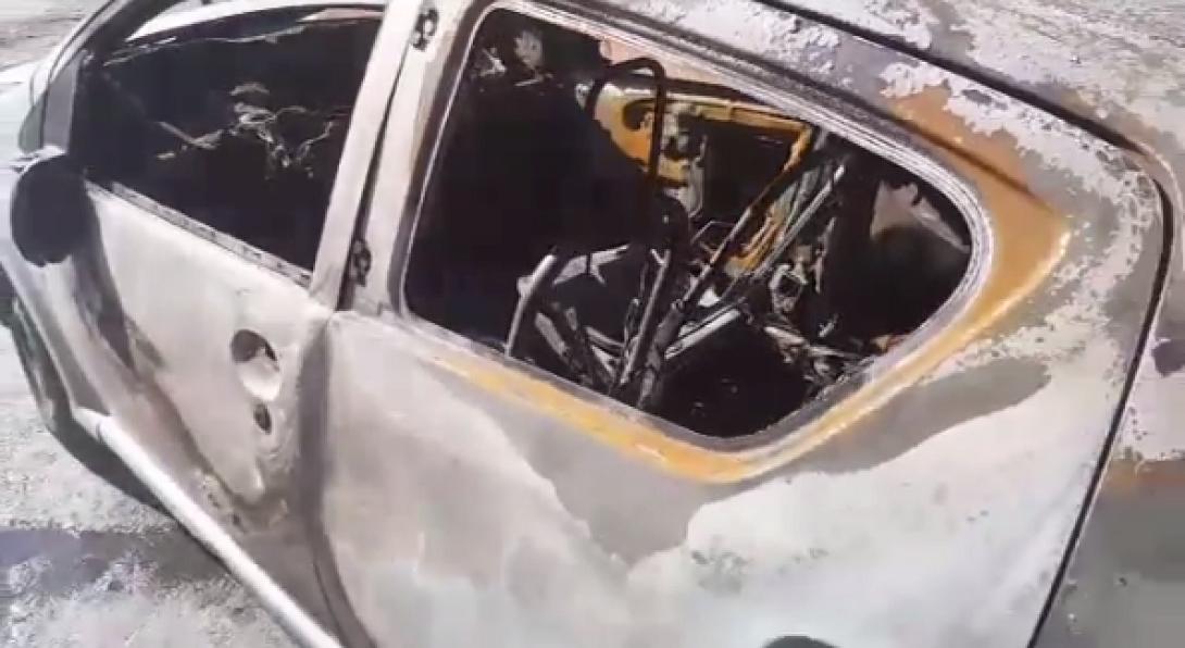 Αυτοκίνητο φωτια