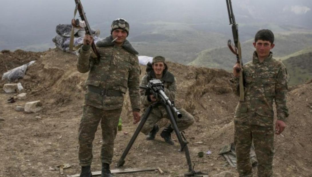 Ναγκόρνο-Καραμπάχ - στρατιώτες