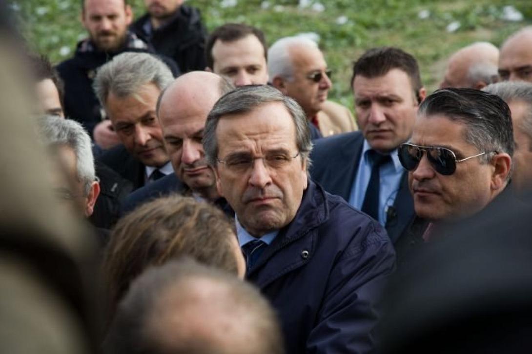 Σαμαράς από Εβρο: Είμαι αισιόδοξος για τις εκλογές