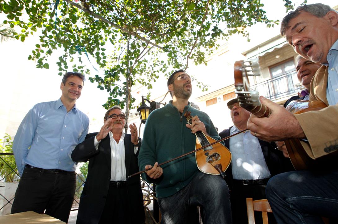 μητσοτακης ,ρεθυμνο