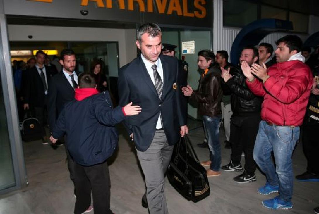 Στο Ηράκλειο η ΑΕΚ