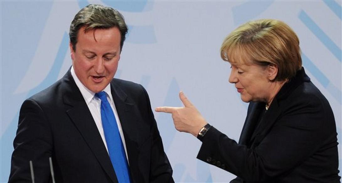 Αυστήρο μήνυμα Μέρκελ σε Κάμερον για τους μετανάστες