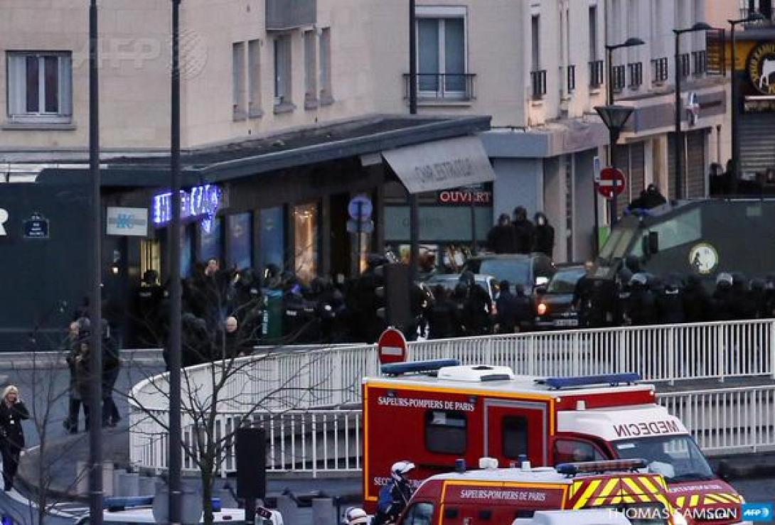 Νεκρός ο απαγωγέας στο εβραϊκό παντοπωλείο στο Παρίσι