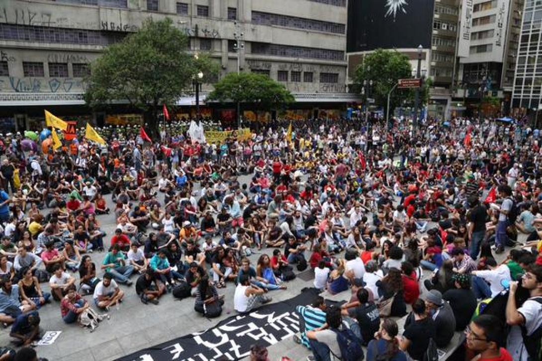 Βραζιλία: Επεισόδια διαδηλωτών και αστυνομικών στο Σάο Πάολο