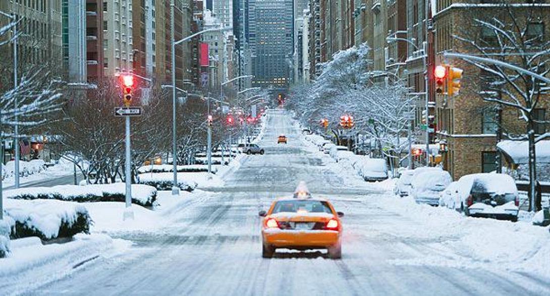 Ν. Υόρκη: Έκτακτα μέτρα εν αναμονή της σφοδρής χιονοθύελλας