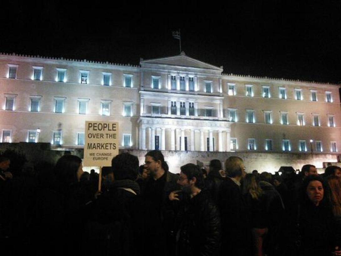 Ρούντι Ρινάλντι: "Είναι η ώρα του ελληνικού λαού"