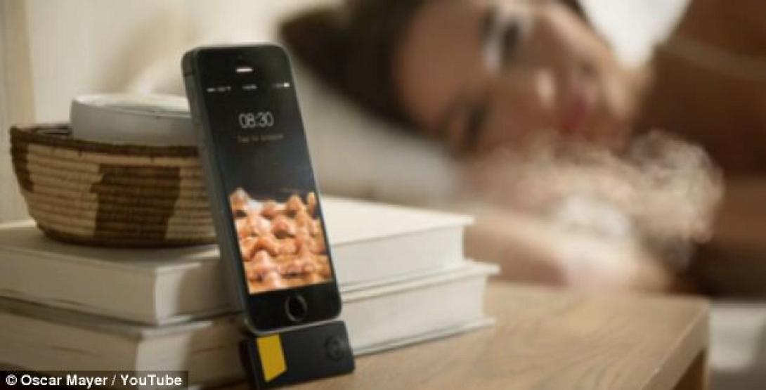 Ξύπνημα με άρωμα ...μπέικον!