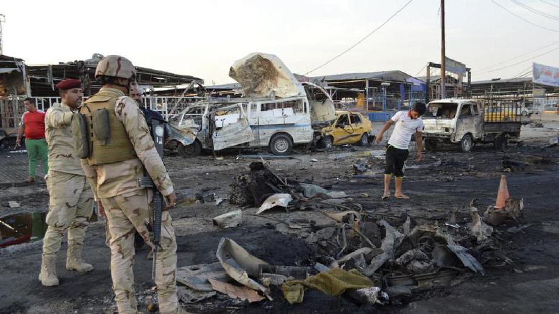 13 νεκροί στη Βαγδάτη από έκρηξη παγιδευμένου αυτοκινήτου