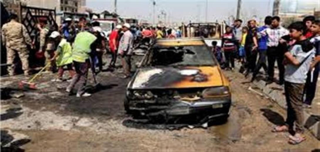 Φονικές συγκρούσεις και εκρήξεις στη Βαγδάτη