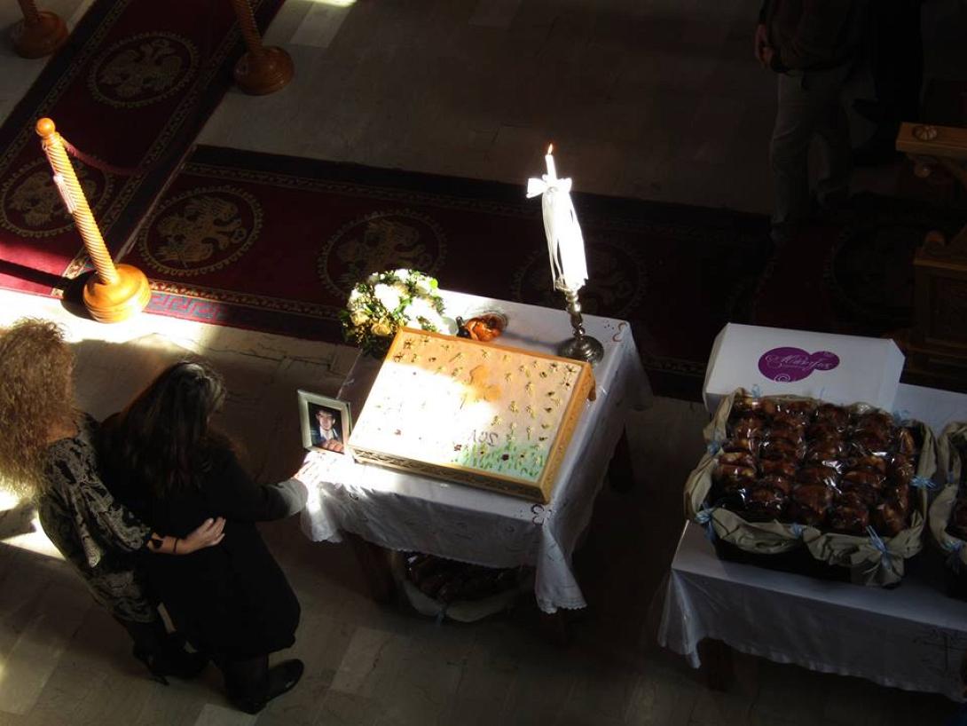 μνημόσυνο βαγγέλη γιάννενα