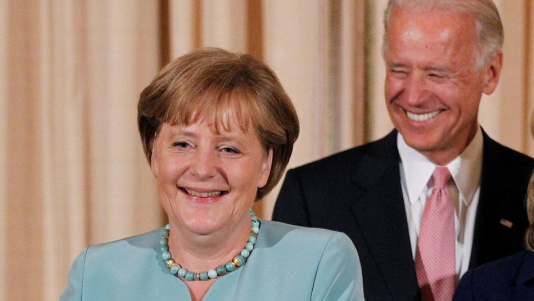 μπάιντεν μέρκελ