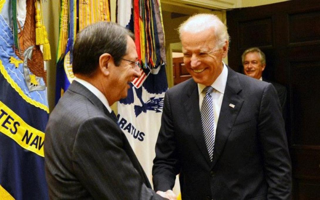 Επίσκεψη Μπάιντεν στον Ν. Αναστασιάδη στο νοσοκομείο του Μανχάταν