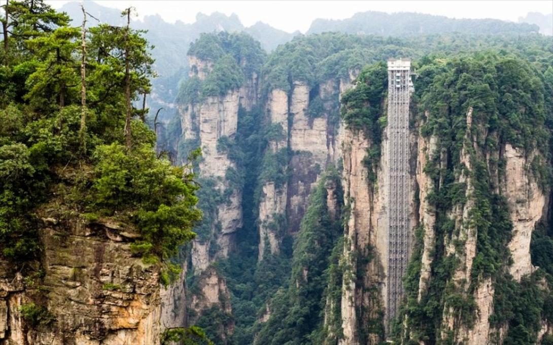 Ο ψηλότερος ανελκυστήρας στον κόσμο!