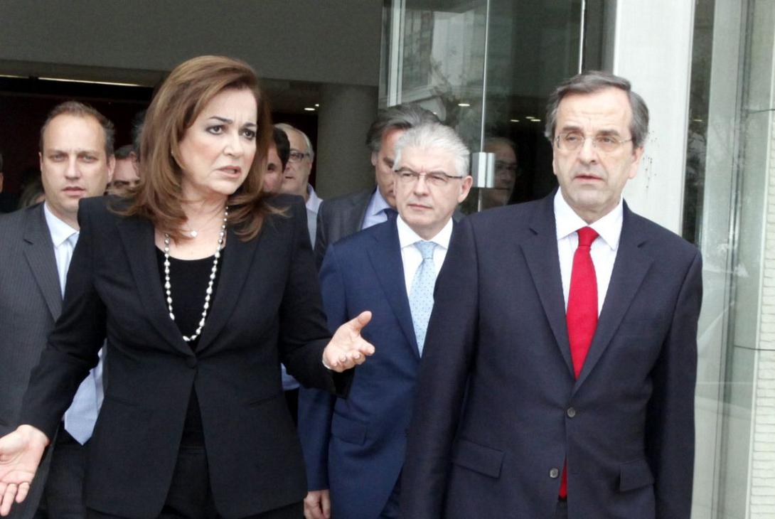 Κρυφή συνάντηση για Σαμαρά και Ντόρα 