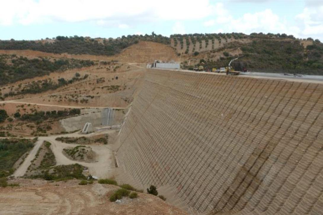 Εγκαίνια σήμερα στο φράγμα Βαλσαμιώτη στα Χανιά