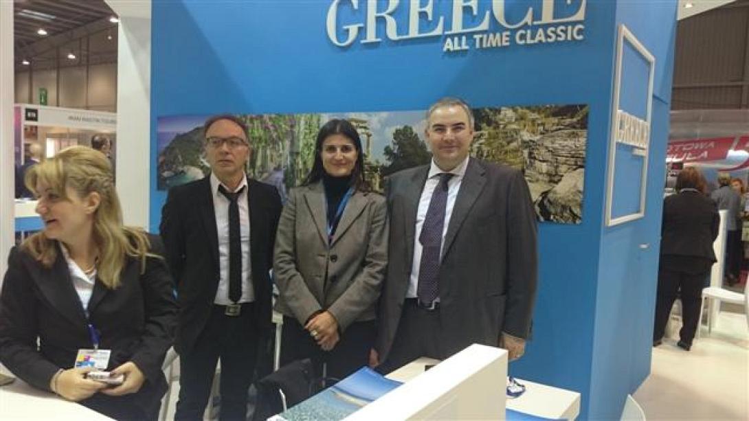 Εξαιρετικά τα μηνύματα για την Κρήτη  από τη διεθνή τουριστική έκθεση στην Πολωνία