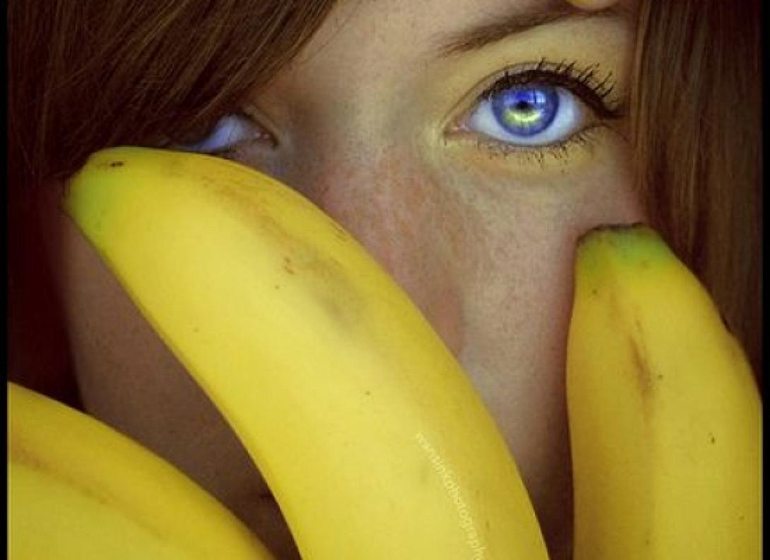 Μάσκα προσώπου με μπανάνα