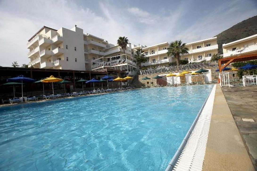 Κανένα πρόβλημα δεν αντιμετωπίζει το ξενοδοχείο Ελούντα Aqua Sol Resort