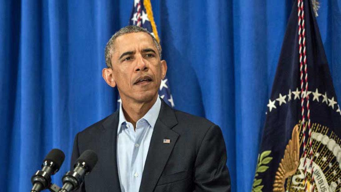 Ο Ομπάμα καλεί τα μέλη του ΝΑΤΟ να αυξήσουν τις αμυντικές τους δαπάνες 