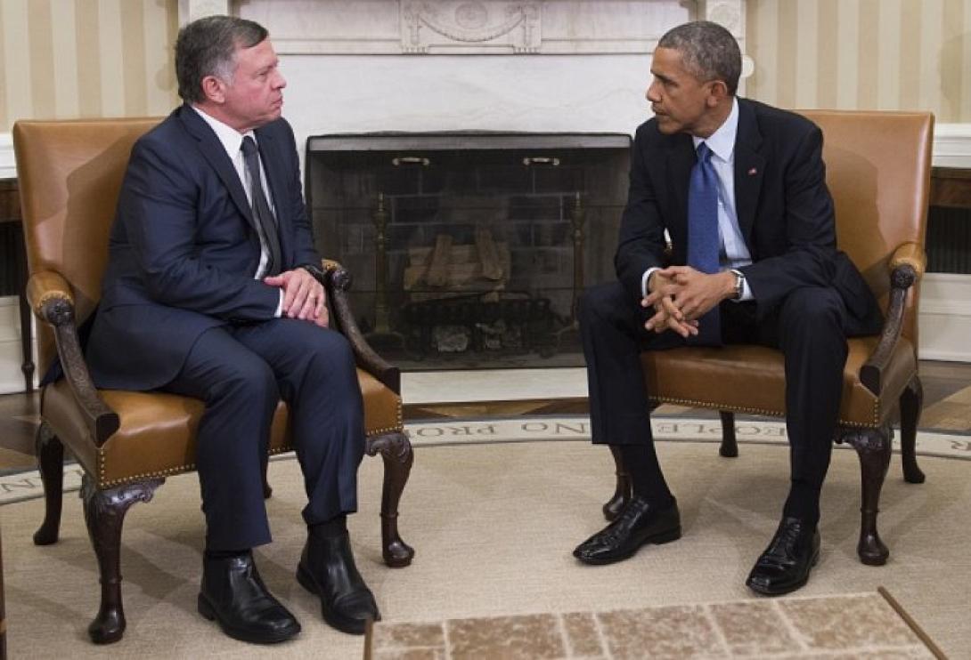 Έκτακτη συνάντηση Ομπάμα με τον βασιλιά της Ιορδανίας Αμπντάλα