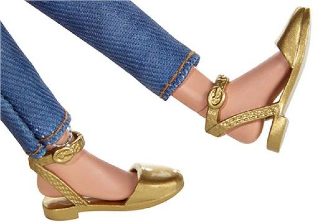 barbie φλατ παπουτσια