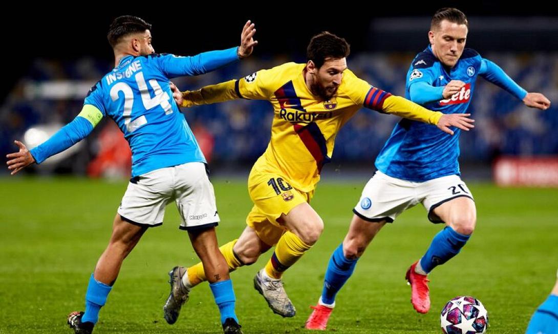 Μπαρτσελόνα-Νάπολι