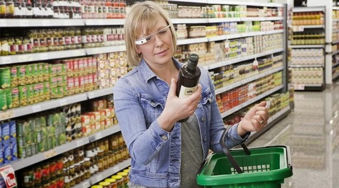 Εξυπνα γυαλιά... "διαβάζουν" το barcode των προϊόντων!
