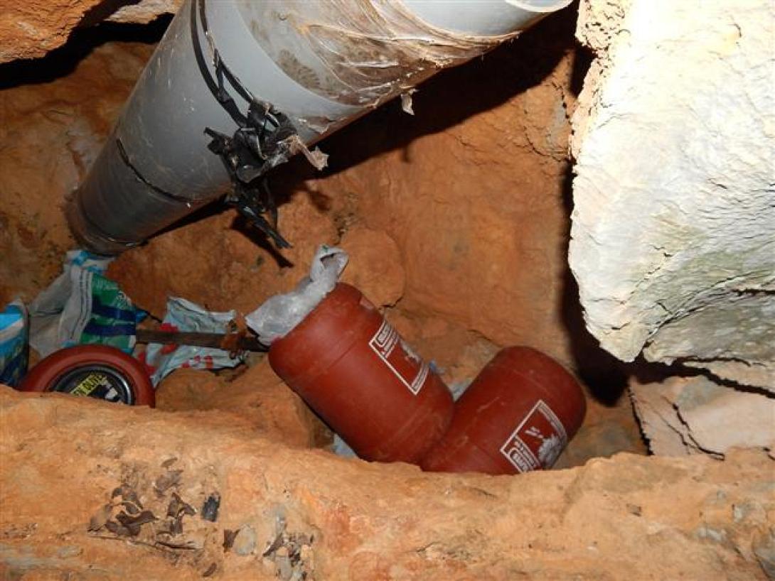 Κάνναβη και εκρηκτικές ύλες βρέθηκαν σε σπηλιά στο Ρέθυμνο 