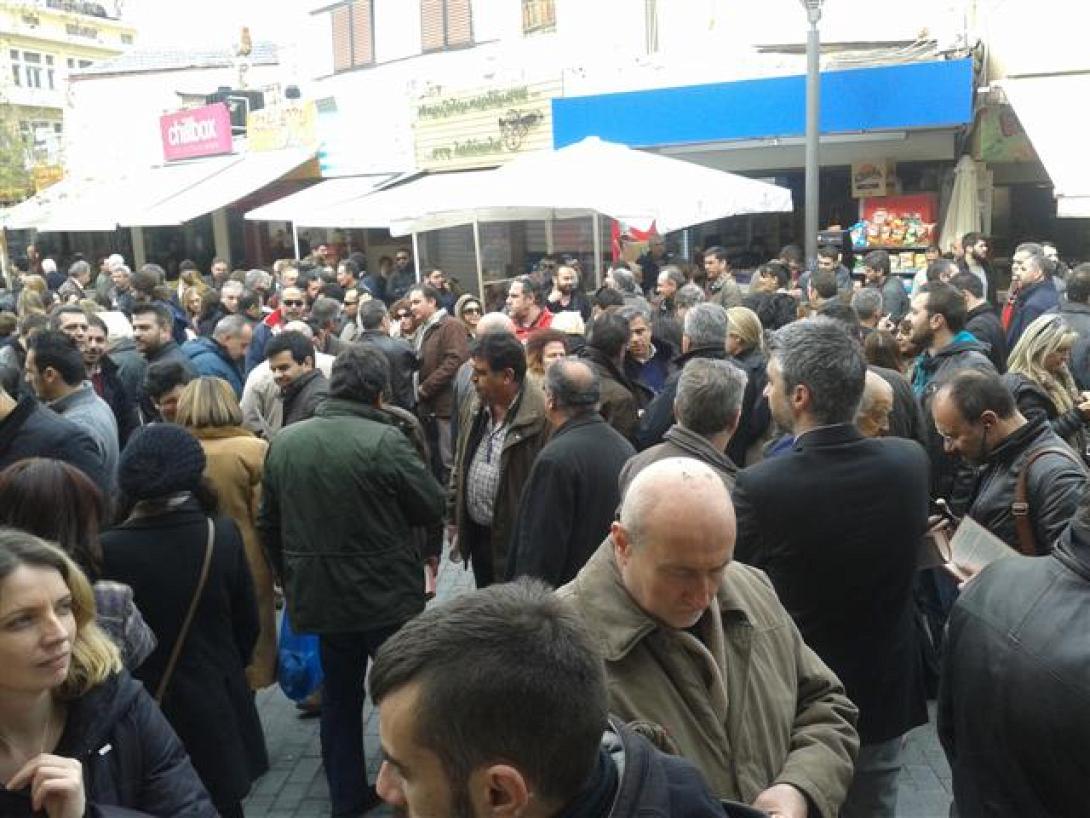 Κινητοποιήσεις των φοροτεχνικών για το νέο ποινολόγιο