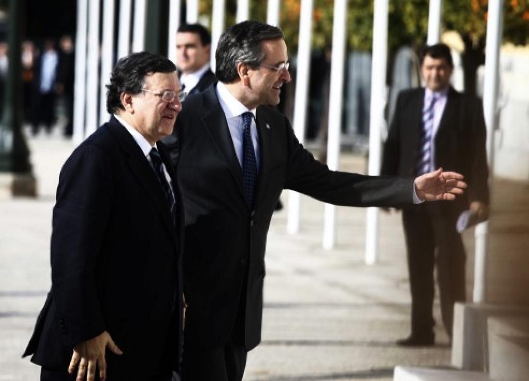 Ενθουσιασμένος από το Μουσείο της Ακρόπολης ο Μπαρόζο