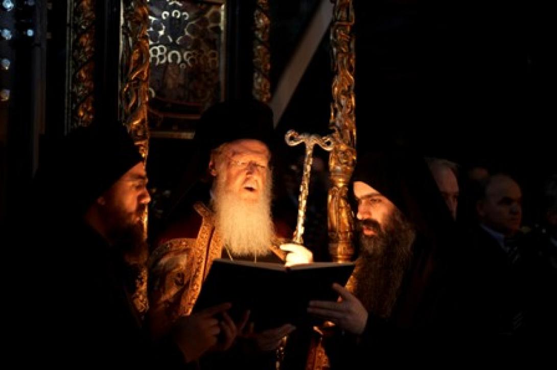 Οικουμενικός Πατριάρχης Βαρθολομαίος