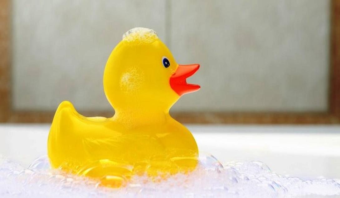 λαστιχένιο παπάκι