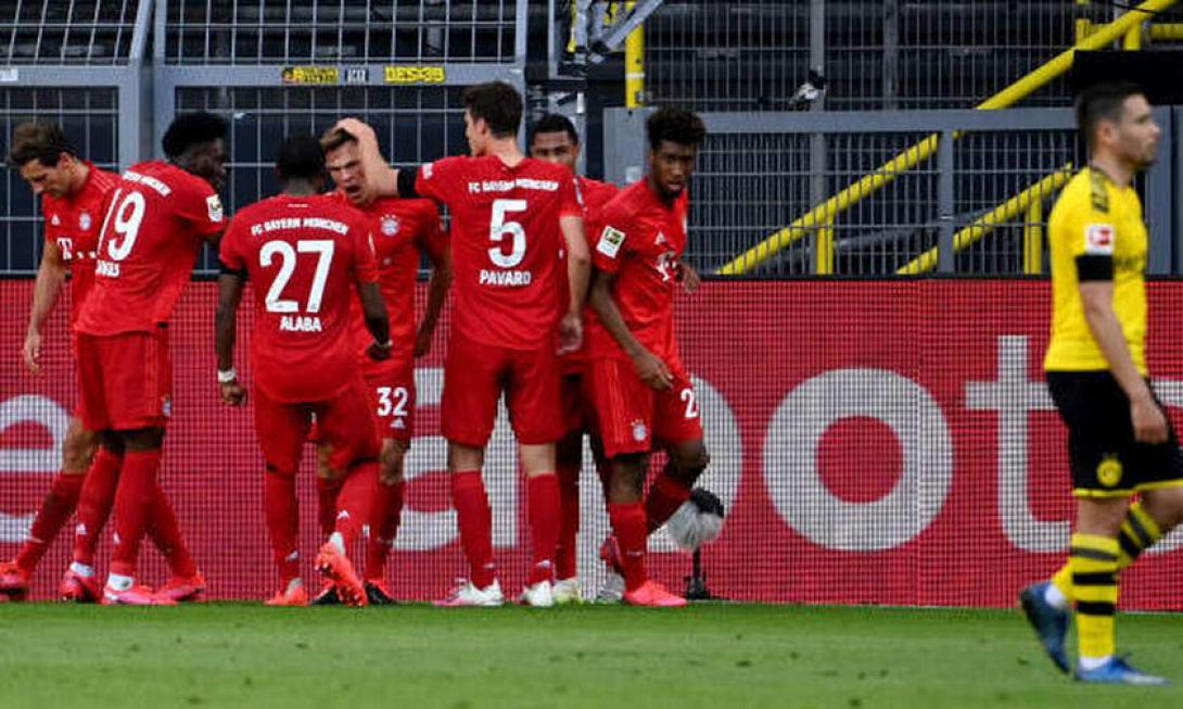 Μπαγερν Ντορτμουντ