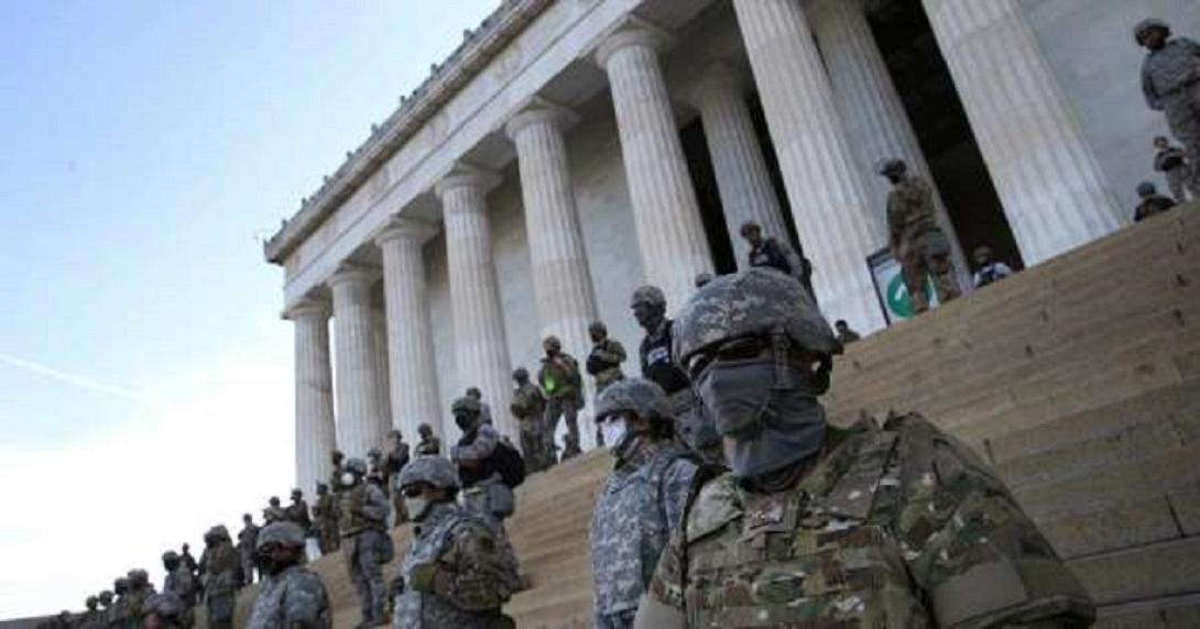 Μνημείο Λίνκολν στρατός ΗΠΑ