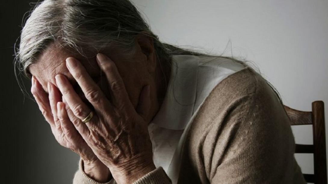 ηλικιωμένη