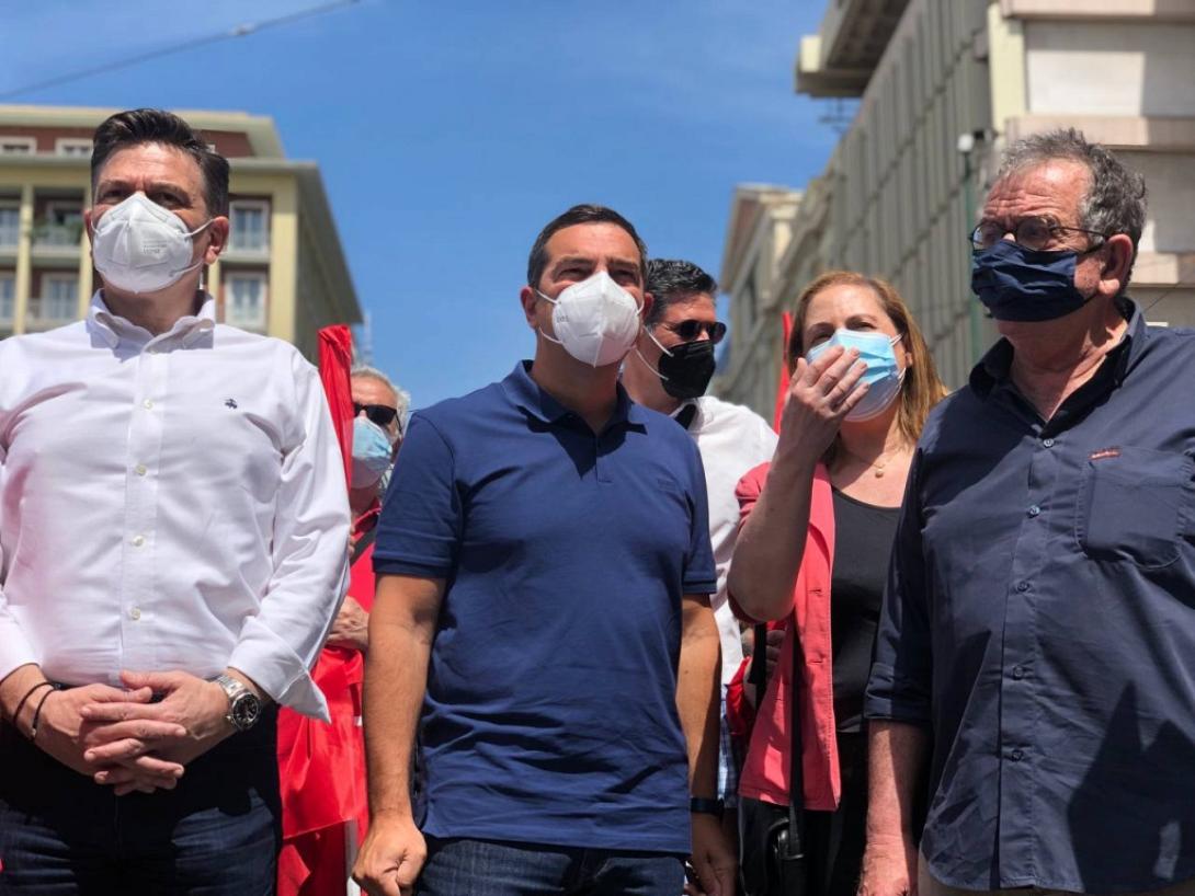 τσίπρας απεργία