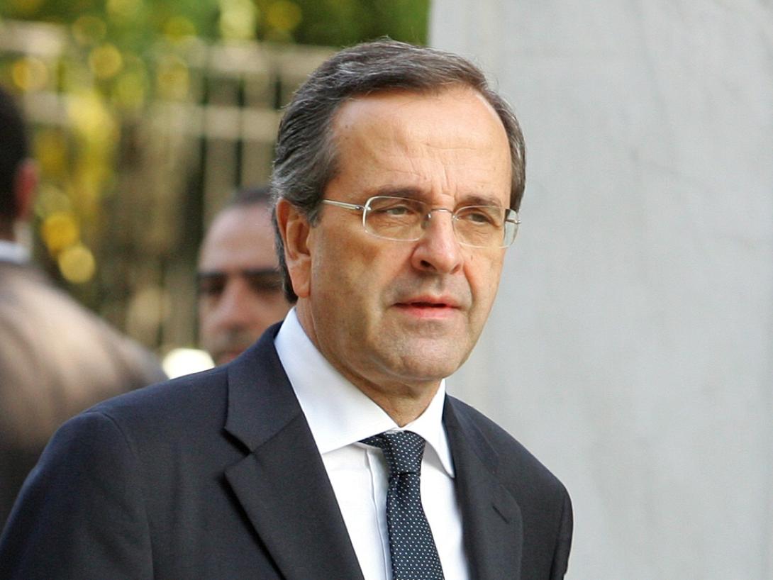 Επίθεση Σαμαρά στο ΣΥΡΙΖΑ για τα περί διάλυσης του ΝΑΤΟ