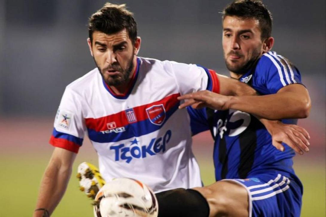 Σημαντικό προβάδισμα ο Αιγινιακός για την πρόκριση στους "8" του κυπέλλου (video)