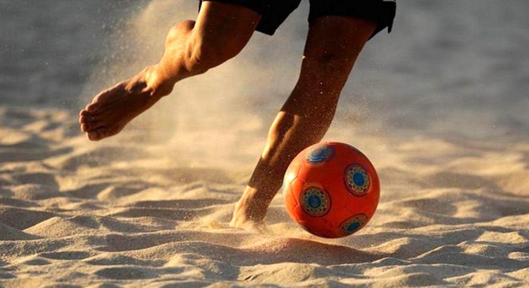 ποδόσφαιρο παραλία
