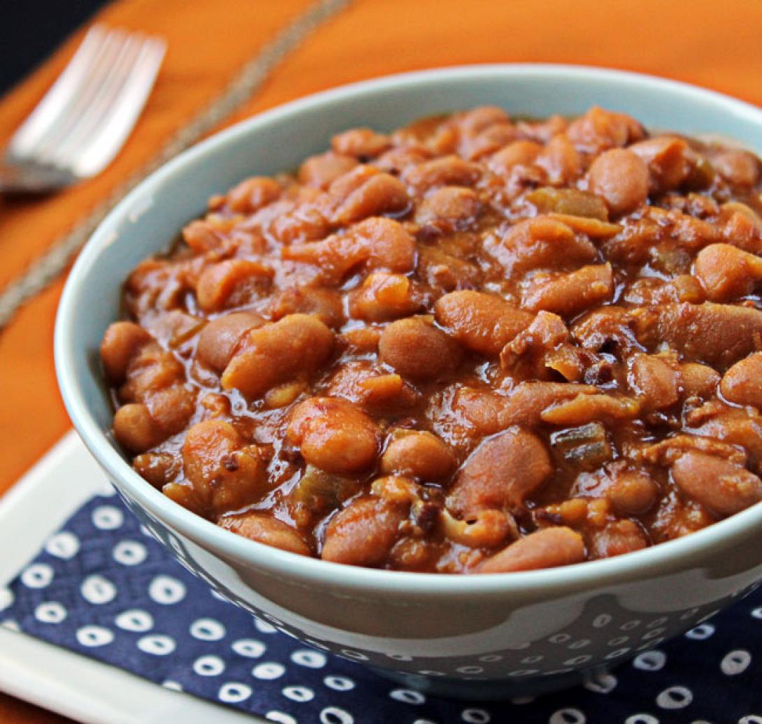 Φασόλια γίγαντες ( πλακί )