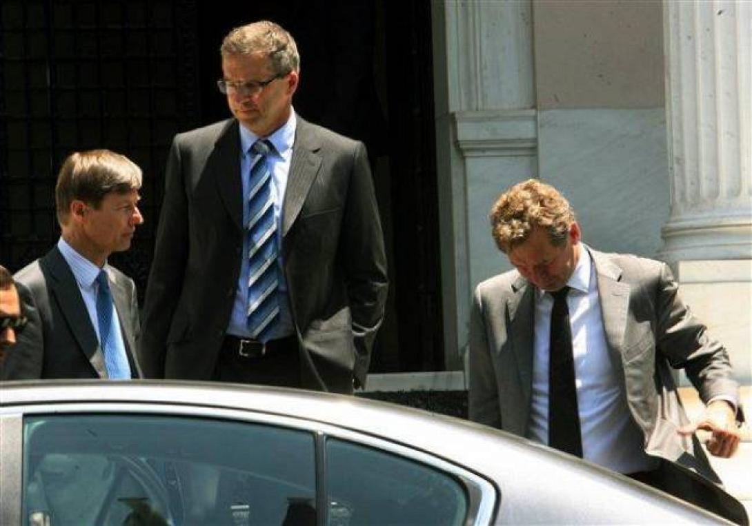 Ολοκληρώθηκαν οι πρώτες διαπραγματεύσεις με τους επικεφαλής της τρόικας