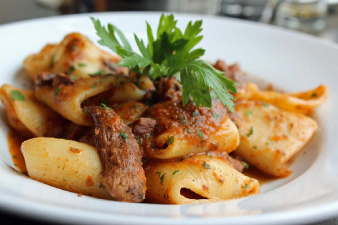 Μοσχαρίσιο ραγού