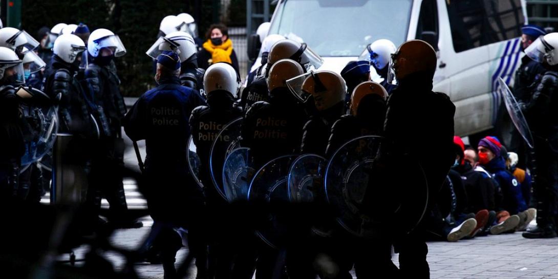 βέλγιο διαδήλωση