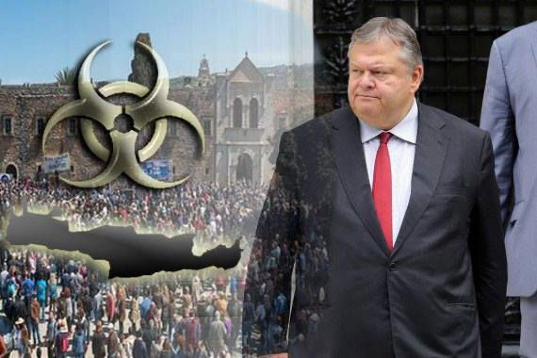 Έλλειψη ενημέρωσης καταλογίζει ο κ. Βενιζέλος στους φορείς της Κρήτης που ανησυχούν για τα χημικά